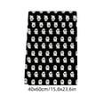 thumbnail image 3 of Halloween Ghost Kitchen Towel, Cute White Ghost Printed Absorbent Dish Towel, 24 x 16 in Soft Hand Tea Towel for Kitchen Bathroom Fall Home Decor, 3 of 5