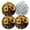 Black3480, variant on 4 PCS Pot Holders for Kitchen,Potholders Sets with Hook for Oven,Cooking,Baking,Tropical Inspired Pattern Of Passion Wild Flower And Tropical Plant