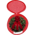 thumbnail image 6 of Multiple Wreath Storage Container Garland Bag 20-24 Inch Soft Wreaths Red, 6 of 7