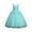 Mint Green, variant on Ruyang Star Dress Girls Little Girls Tulle Lace Wedding Dress for Kids formal Birthday Pageant Prom Maxi Gown