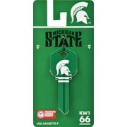 NCAA Michigan State Spartans House Key #66, KW1