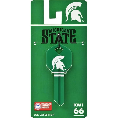 NCAA Michigan State Spartans House Key #66, KW1