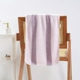 thumbnail image 5 of CQCYD under $5 Hand Towels for Bathroom Striped Microfiber Velvet Highly Absorbent Face Towels Soft Absorbent for Bathroom Kitchen Spa Gym, 5 of 6