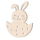 thumbnail image 3 of 70PCS Unfinished Blank Wood Cutout Wooden Easter Bunny Rabbit Shaped Wooden Easter DIY Wooden Craft for Easter Spring, 3 of 5
