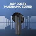 thumbnail image 4 of Auriculares inalámbricos Lenovo thinkplus TW50 Auriculares inalámbricos Semi-in-ear Music Earbuds BT5.3 HiFi Calidad de sonido Reducción de ruido ambiental Gris Lenovo Auriculares inalámbricos, 4 of 6