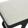 thumbnail image 6 of Uttermost Hover Modern Bench in Ivory, 6 of 7