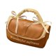 thumbnail image 3 of Neceser para mujer, neceser de maquillaje, estuche de transporte portátil multifuncional, bolso de mano. Brown S, 3 of 9