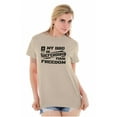 thumbnail image 4 of US Army Logo My Bro Defending Freedom Men's Graphic T Shirt Tees Brisco Brands S, 4 of 6