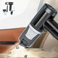 thumbnail image 4 of Tuphregyow Portable Cordless Car Vacuum Cleaner - Foldable Dust Buster with Powerful Suction and Filter - Perfect for Small Spaces Cleaning Black, 4 of 7