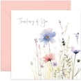 thumbnail image 1 of Tarjeta de felicitación Old English Co. Simpatía: «Pensando en ti», 1 of 7