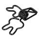 thumbnail image 1 of Clips De Encuadernación De Conejito, Sujeción Fuerte Metal Duradero Ampliamente Utilizado Clips De Encuadernación Huecos Huecos 100 Piezas Para Bolsas ANGGREK  Otros, 1 of 8