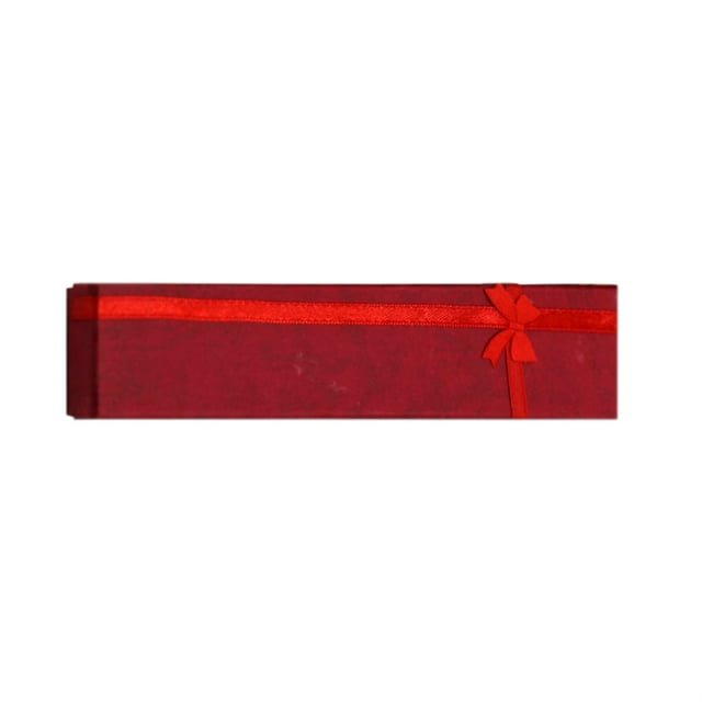 Guardurnaity Caja de regalo de joyería, caja de embalaje de DIY, soporte de exhibición de tocador decorativo, organizador de boda Ropa, zapatos y accesorios Miscelánea Rojo