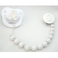 thumbnail image 2 of Teddy Bear Beaded Pacifier Clip (pacifier sold separately), 2 of 3