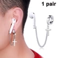 thumbnail image 1 of Correa para pendientes antipérdida, Compatible con auriculares Airpods, accesorios de gancho para la oreja, auriculares inalámbricos, pendientes antipérdida, 1 of 4