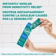 thumbnail image 2 of Tom’s of Maine Rapid Relief Sensitive Toothpaste, Fluoride Free, Mint, 76mL, 2 of 10