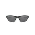thumbnail image 2 of Oakley sunglasses OO9154 Half Jacket 2.0 XL (65) matte black with prizm black polarized lenses, 62mm, 2 of 6