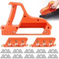thumbnail image 1 of Hand Planer Drywall Cutter Tool, Drywall Planer, Woodworking Drywall Chamfer, Drywall Cutting Tool (45 + 60 Degrees), 1 of 5