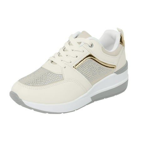 

YILINDER Womens Walking Shoes Running Shoes Leisure Non Slip Breathable Sneaker