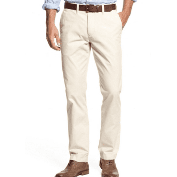 Tommy Hilfiger Men's Big & Tall Th Flex Stretch Custom-Fit Chino Pants, 44Wx32L