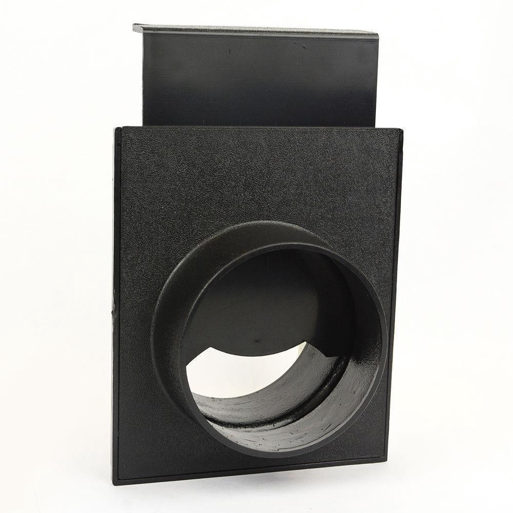 4" Blast Gate Shut Off For Dust Collector