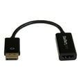 thumbnail image 1 of StarTech.com DisplayPort 1.2 to HDMI Adapter - 4K 30Hz - Active Audio Video Converter for DP laptop computers and HDMI Monitor Displays (DP2HD4KS) - Video converter - DisplayPort - HDMI - for P/N: DKM30CHDPD, DKM30CHDPDUE, SV231QDPU34K, TB3CDK2DP, TB3CDK2DPUE, TB3DKM2DPL, 1 of 6