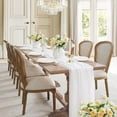 thumbnail image 5 of WARM HOME DESIGNS 4 Yards White Chiffon Fabric for Kitchen or Wedding Arch Decorations. CF 144 WHITE, 5 of 5