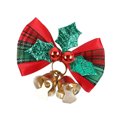 thumbnail image 5 of Marryso Christmas Wreath for Front Door Christmas Tree Garland Bells Accessories Bow Christmas Gift Box Decorations, 5 of 7
