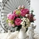 thumbnail image 5 of 2pc Beautiful Artificial Silk Fake Flowers Wedding Valentines Bouquet Bridal Decor, 5 of 7
