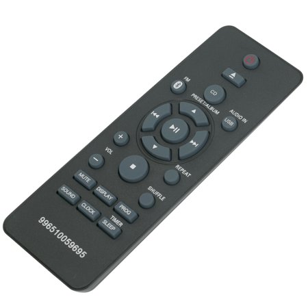 New Replaced Remote 996510059695 Fit for Philips Sound bar HTL2101/F7 HTL2151