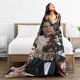 thumbnail image 6 of Blanket Louis Partridge Throw Flannel Blankets UltraSoft Micro Fleece Blanket Warm Cozy Plush Gift for Room Decoration Sofa,Office Bed car Camp Couch Beach, 6 of 9