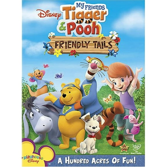 My Friends Tigger And Pooh: Friendly Tails