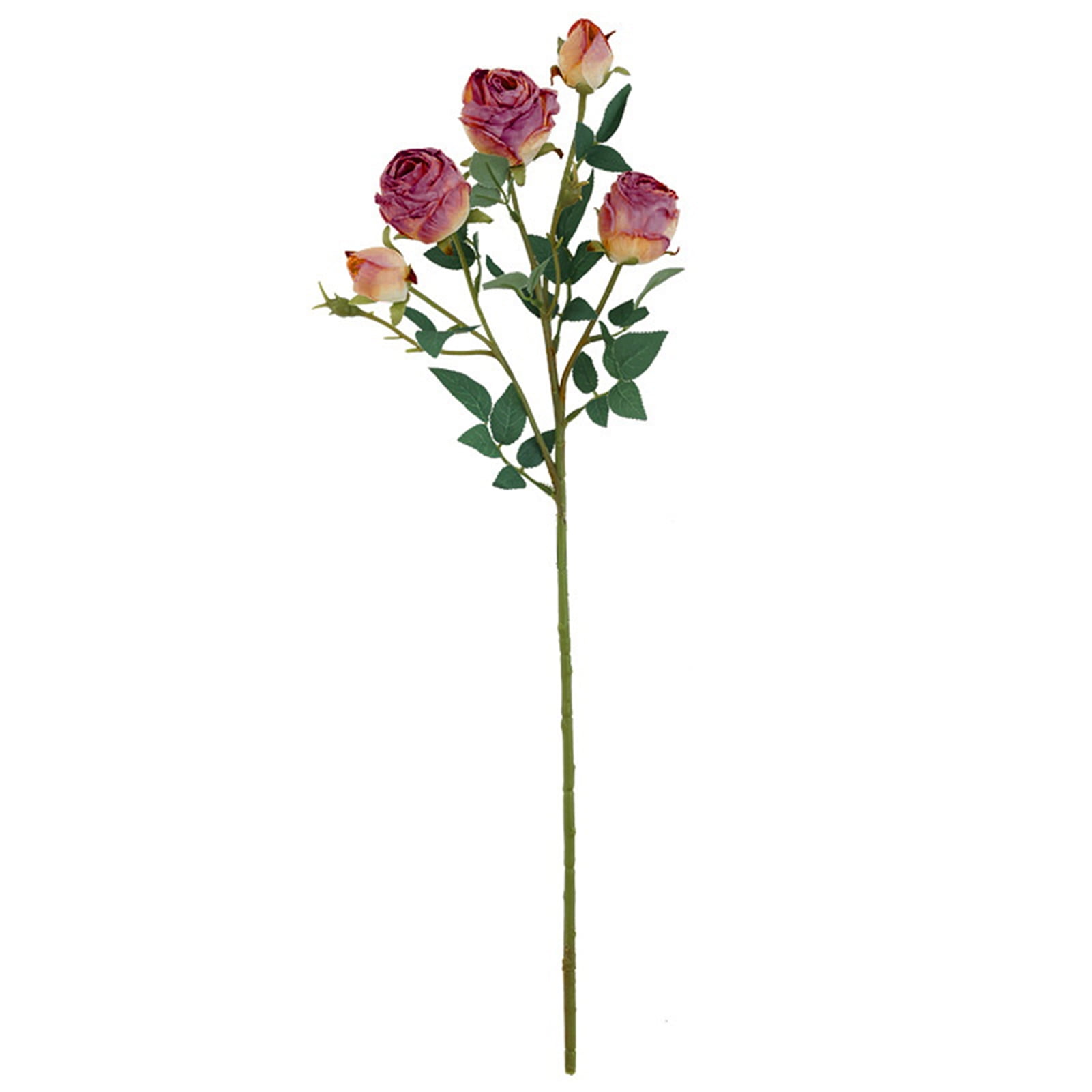 Waroomhouse 1 Branch Artificial Flower No Water Need NonWithered 5