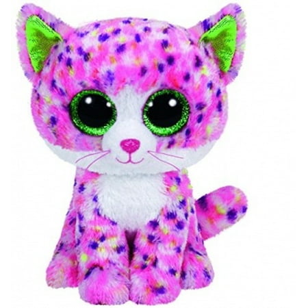 Sophie Pink Polka Dot Cat Boo Small - Stuffed Animal by TY (36189)