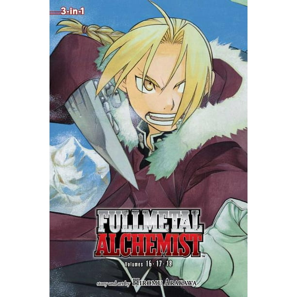 Fullmetal Alchemist 3 In 1 Edition Fullmetal Alchemist 3 In 1 Volume 6 Volumes 16 17 And 18 Series 6 Paperback Walmart Com