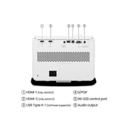 BenQ X3100i True 4K UHD HDR 4LED 3300 Lumens Console Gaming Projector