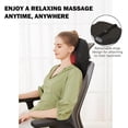 thumbnail image 4 of Rechargeable Back and Neck Massager with Heat, U6 New Upgrade Deep Tissue Pain Relief, 4D Massage Heads for Home Office Car Travel, 4 of 6