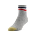 thumbnail image 5 of GoldToe Edition Mens Americana Quarter Socks Assorted, 6 Pack, 5 of 6