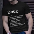 thumbnail image 2 of Doug Definition Personalized Name Birthday Idea TShirt, 2 of 6