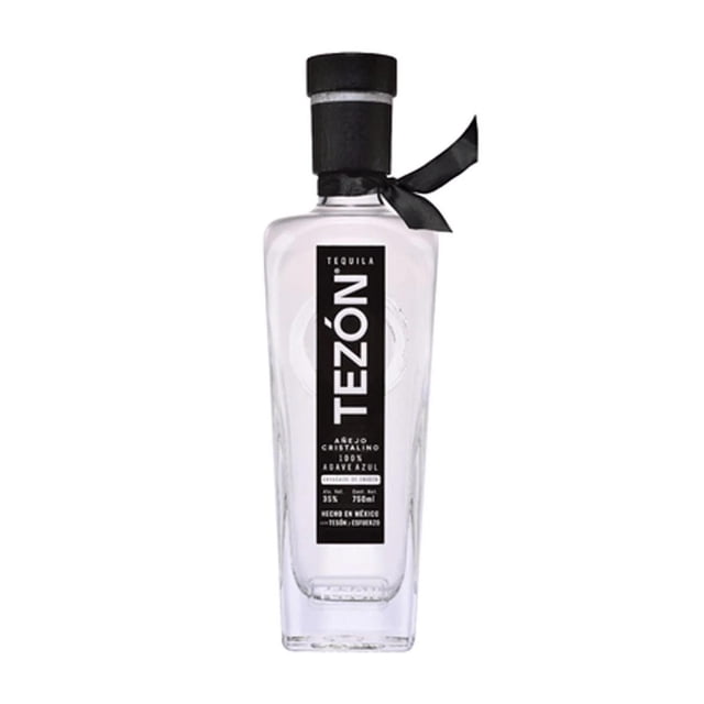 Pack de 2 Tequila Tezón Añejo Cristalino 1 L