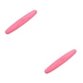 thumbnail image 1 of Redempat Portable Toothbrush Protect Holder Cover Travel Hiking Camping Case Box Tube pink 2Set, 1 of 6