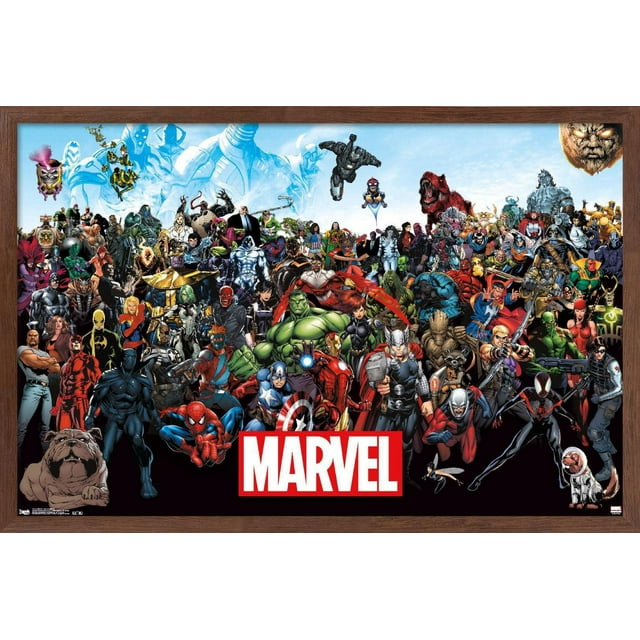 Marvel Comics - La gamme Marvel