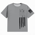 thumbnail image 4 of NIEWTR Mens Big and Tall T Shirts Cotton Drop Shoulder Short Sleeve Tshirts Summer Casual Crew Neck Soft Loose Fit Tee Shirts(A01-Grey,3XL), 4 of 4