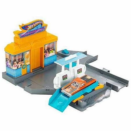 Hot Wheels City Car Service Gas Station Car Hot Wheels City Car Service Gas Station Car