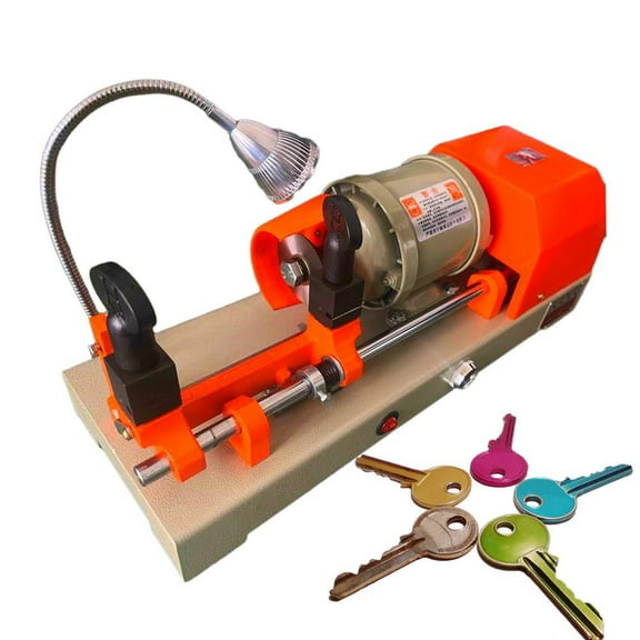 WAASOSCON Key Cutting Machine, Multifunctional Key Cloning Duplicator for Specific Keys