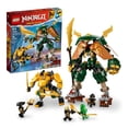 thumbnail image 1 of Set LEGO Ninjago Mechs del Equipo Ninja de Lloyd y Arin 71794, 1 of 4