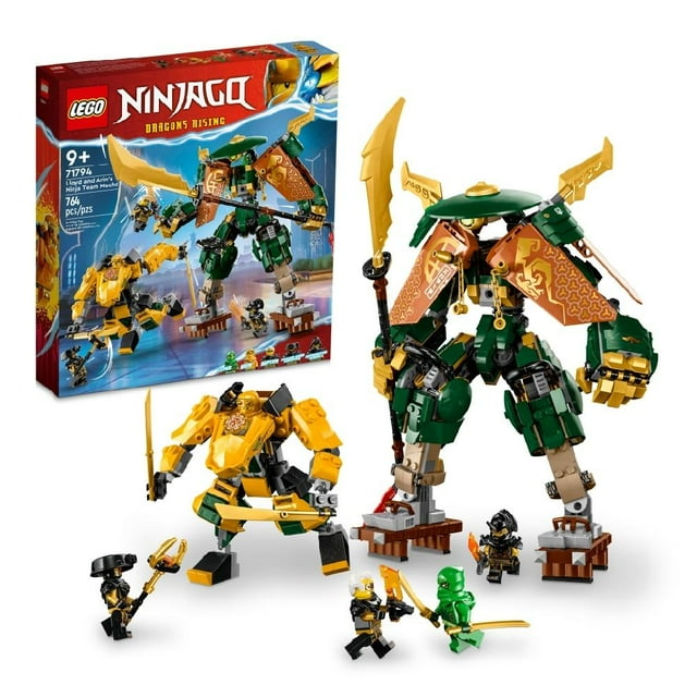 Set LEGO Ninjago Mechs del Equipo Ninja de Lloyd y Arin 71794