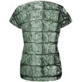 thumbnail image 2 of Halloween Alligator Costume All Over Womens T Shirt, 2 of 2