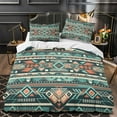 thumbnail image 3 of Home Bedclothes Bohemian Duvet Cover Quilt Cover Set Woman High Quality Bedspreads Bed Gift,King (90"x104"), 3 of 6