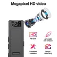thumbnail image 5 of EcoNesxp Wearable Police Camera Surveillance Camera Portable Video Recorder with Audio and Video Recording Function for Civilian Pocket Camera Mini Body Camera Law Enforcement, 5 of 5