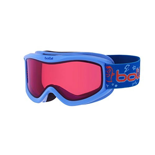 Bolle Winter Amp Blue Monster Vermillion 21518 Ski Goggles AF Double Lens by Bolle